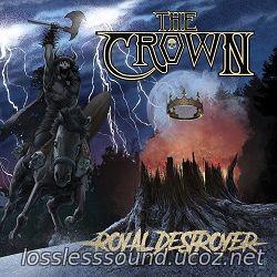 The Crown - Motordeath - cover