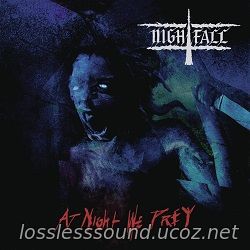 Nightfall - Martyrs of the Cult of the Dead - cover