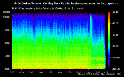 Inmate - Coming Back To Life - spectrogram
