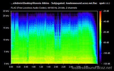 Ronnie Atkins - Subjugated - spectrogram