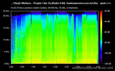 Steph Wallace - People Like Us - spectrogram