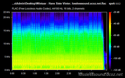 Wintaar - Hans Siste Vinter - spectrogram