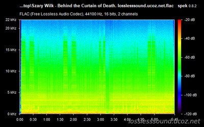 Szary Wilk - Behind The Curtain Of Death - spectrogram