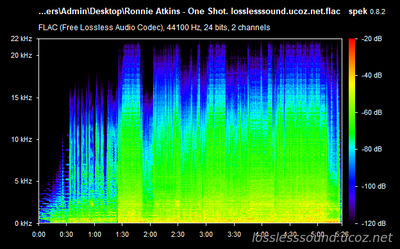 Ronnie Atkins - One Shot - spectrogram