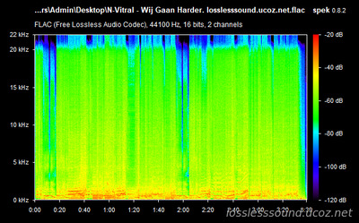 N-Vitral - Wij Gaan Harder - spectrogram