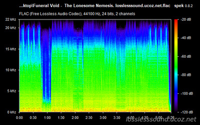 Funeral Void - The Lonesome Nemesis - spectrogram