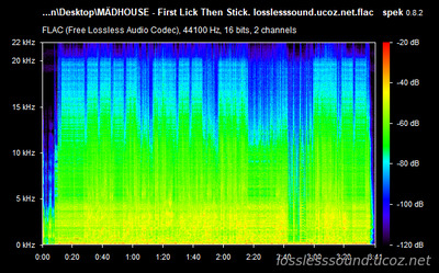 MÄDHOUSE - First Lick Then Stick - spectrogram