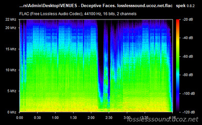 VENUES - Deceptive Faces - spectrogram