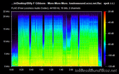 Billy F Gibbons - More-More-More - spectrogram