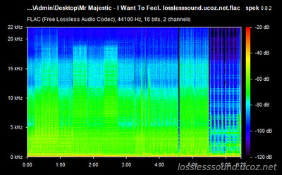 Mr Majestic - I Want To Feel - spectrogram