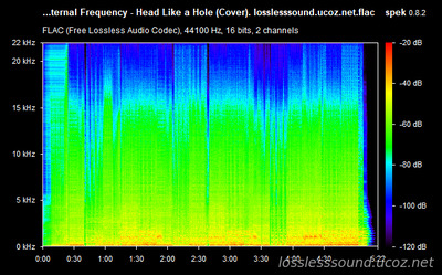 Eternal Frequency - Head Like a Hole - spectrogram
