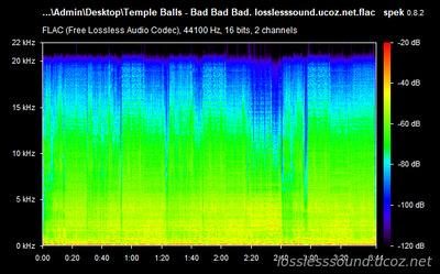 Temple Balls - Bad Bad Bad - spectrogram