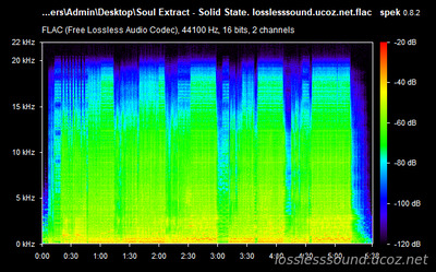 Soul Extract - Solid State - spectrogram