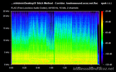 9 Stitch Method - Corridor - spectrogram