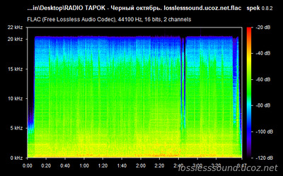RADIO TAPOK - Чёрный октябрь - spectrogram