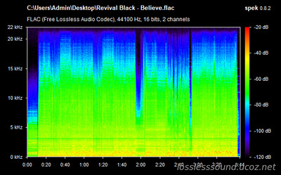 Revival Black - Believe - spectrogram