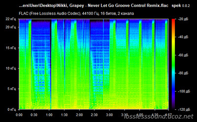 Nikki, Grapey - Never Let Go - spectrogram