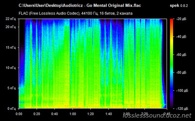 Audiotricz - Go Mental - spectrogram