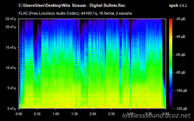 NITA STRAUSS - Digital Bullets - spectrogram