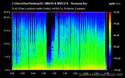 DJ SMASH & NIVESTA - Позвони- spectrogram
