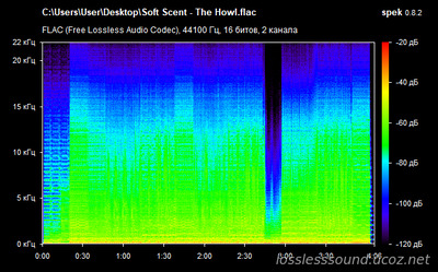 Soft Scent - The Howl - spectrogram