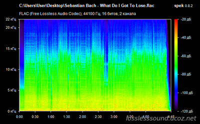 Sebastian Bach - What Do I Got To Lose - spectrogram