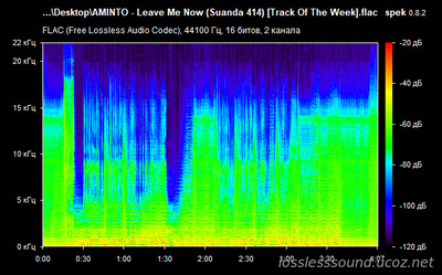 AMINTO - Leave Me Now - spectrogram